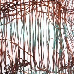 Paesaggio Alchemico Tramonto Copper Sculpture