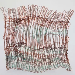 Paesaggio Alchemico Tramonto Copper Sculpture