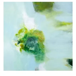 Paesaggio Temporaneo Oil and Acrylic Painting on Canvas