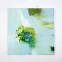 Paesaggio Temporaneo Oil and Acrylic Painting on Canvas