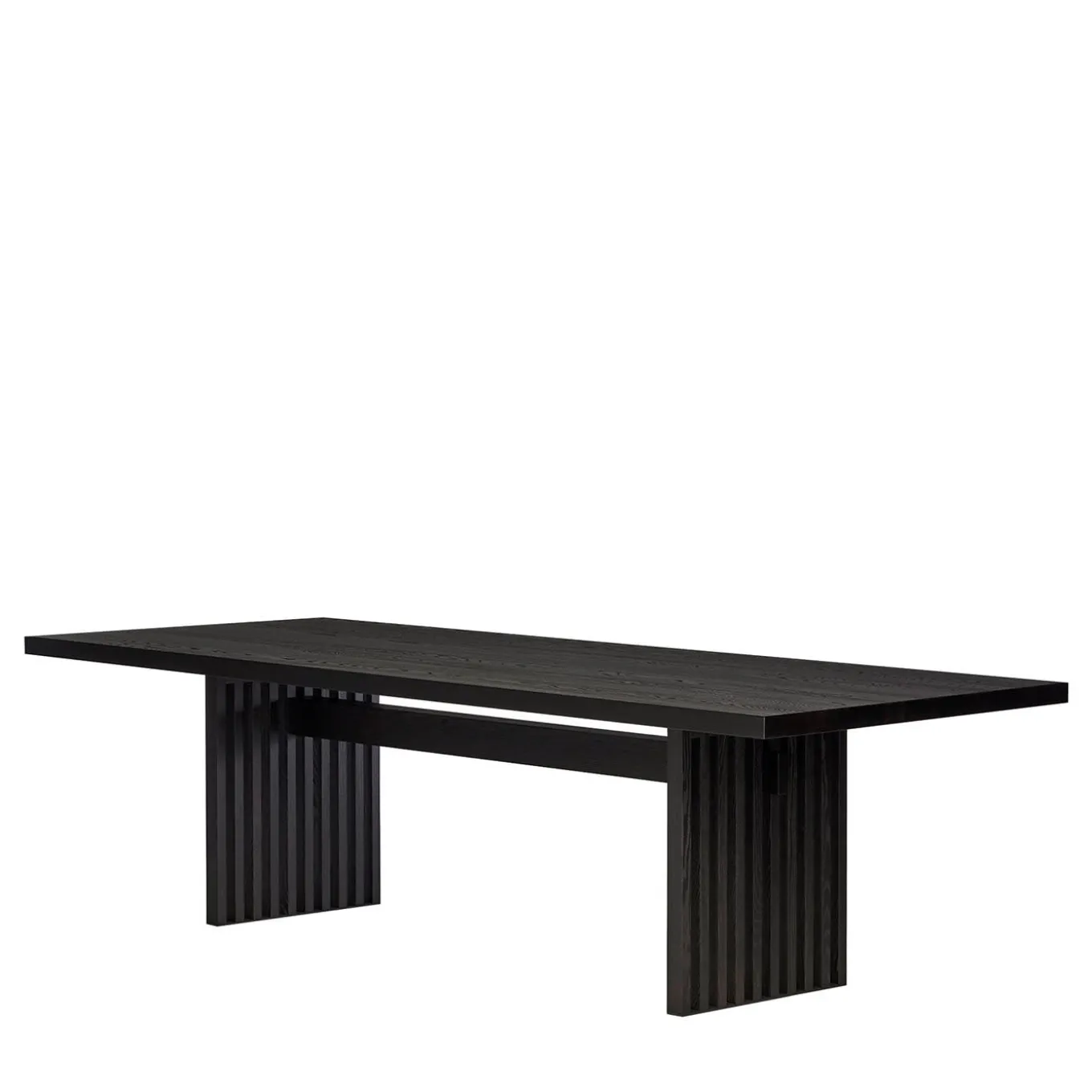 Page Dining Table Brushed Brown Ashwood