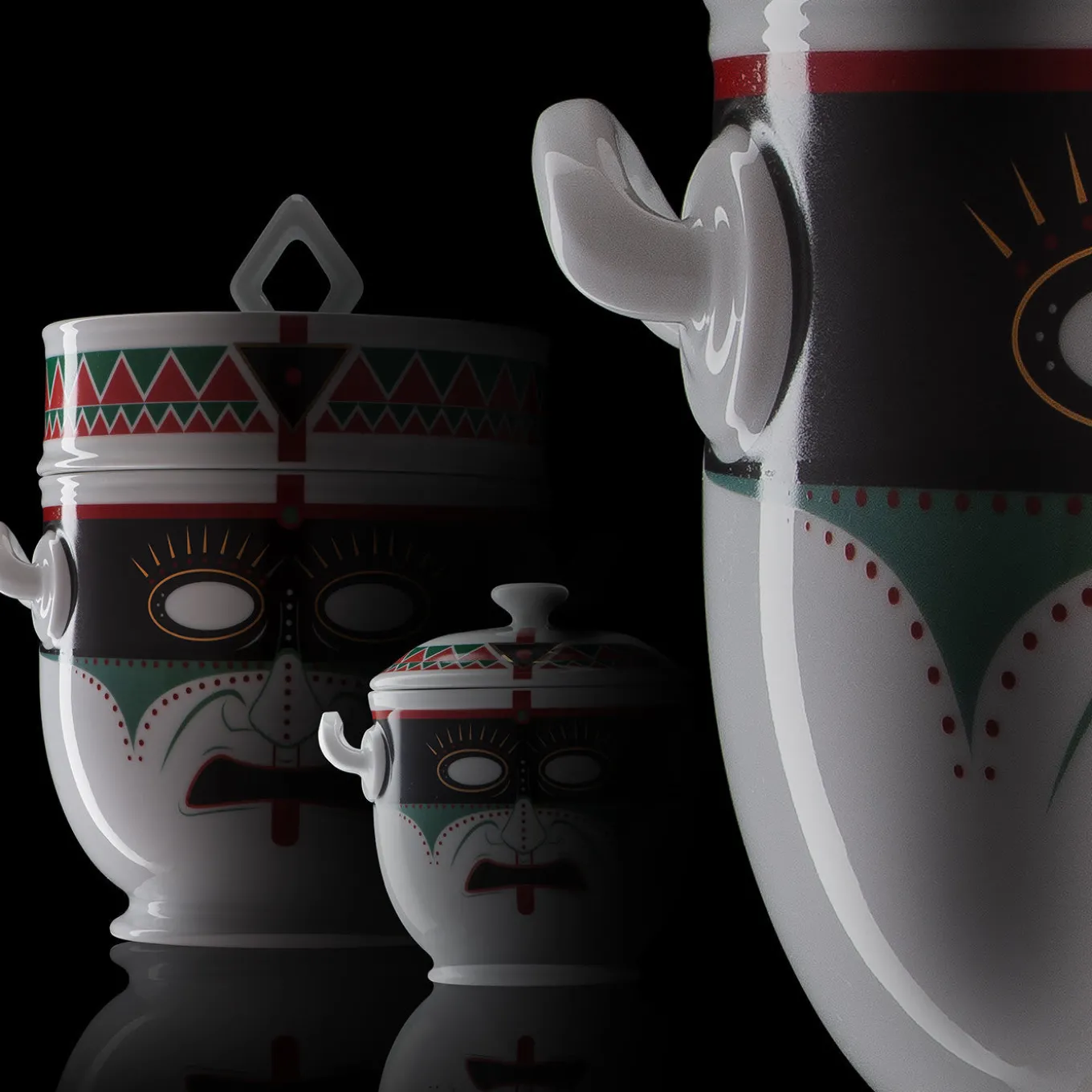 Paha Sapa Small Cooler/Ice Bucket with Bowl and Lid