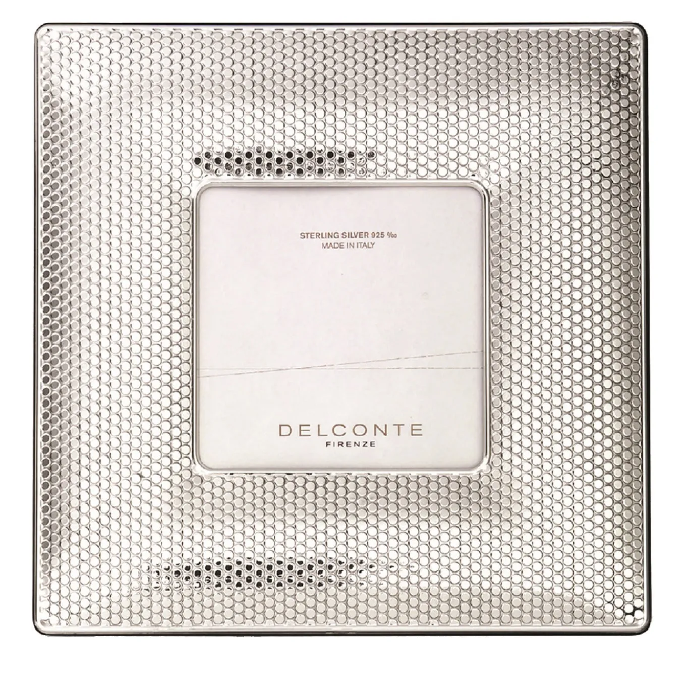 Paillettes Square Frame