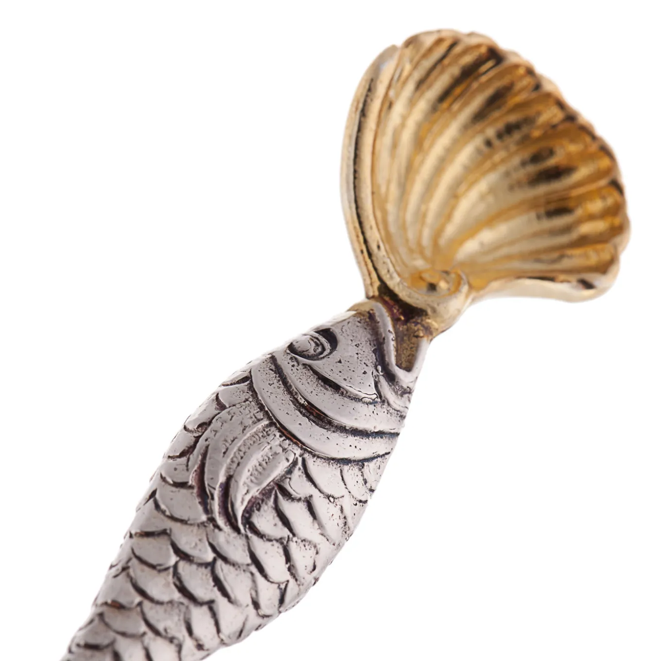 Pair of Pesciolini Tiffany Silver Salt Cellars