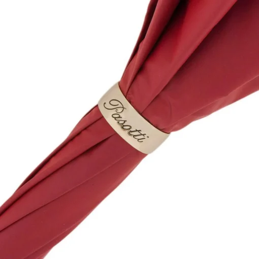 Paisley Burgundy With Crystals Details Umbrella