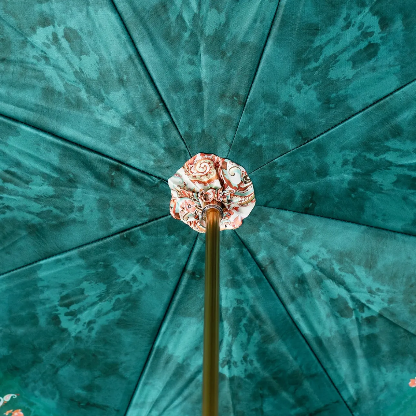 Paisley Burgundy With Crystals Details Umbrella