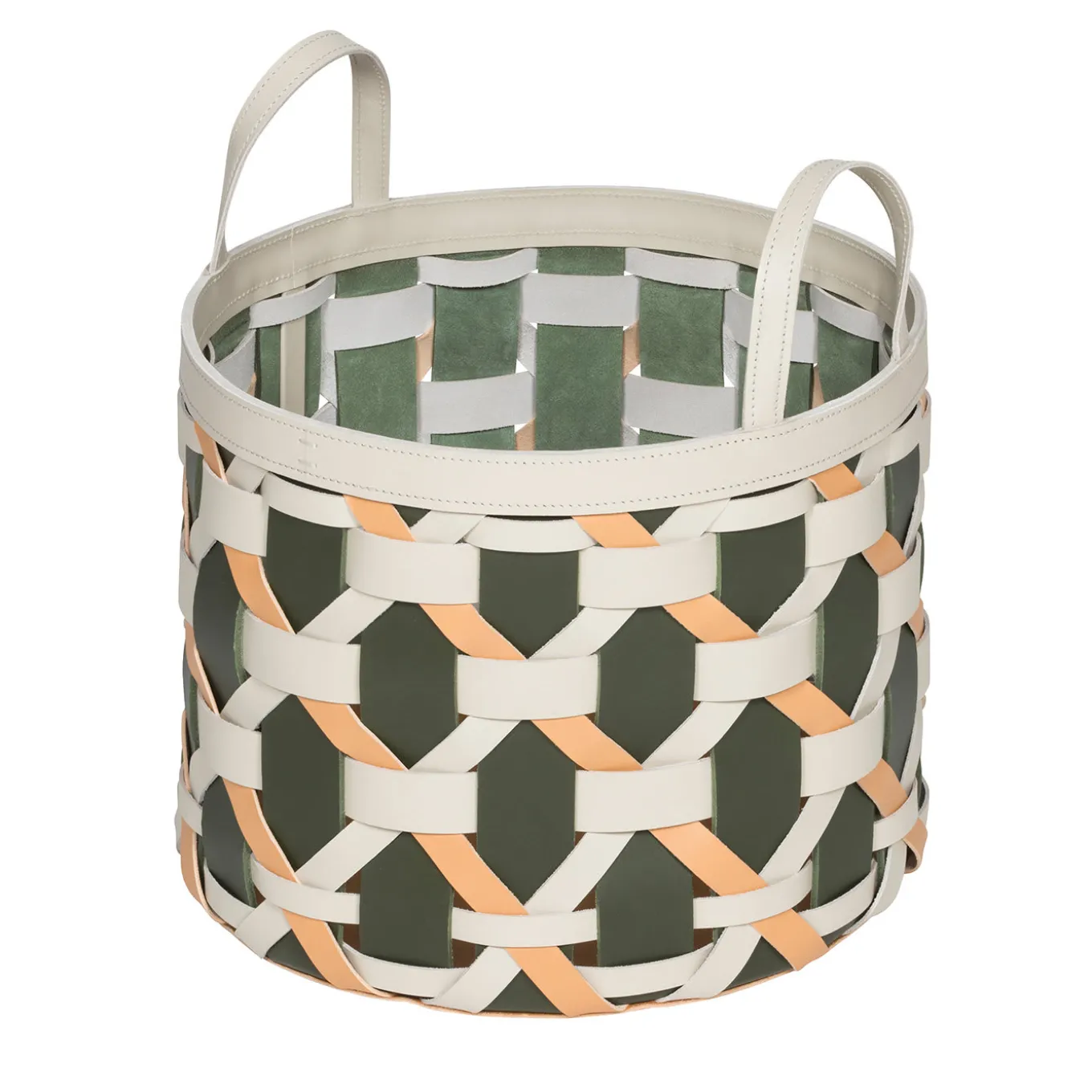 Palù Small Low Light Gray Storage Basket by Federica Biasi