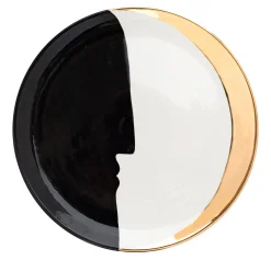 Paladino Plate #3 by Mimmo Paladino