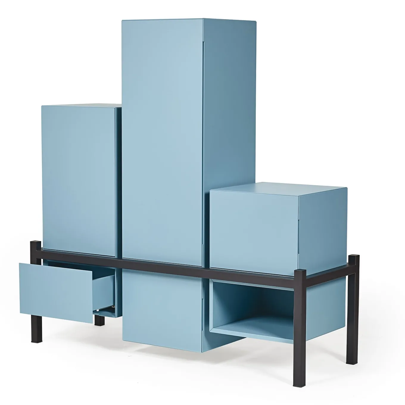 Palafitta Azure Cabinet by Studio14