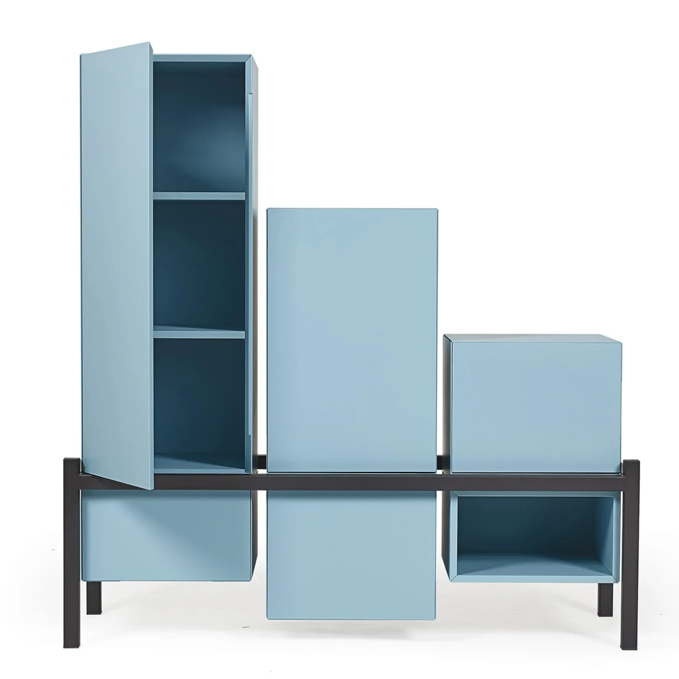 Palafitta Azure Cabinet by Studio14