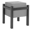 Palafitta Gray Night Table by Studio 14