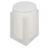Palazzo Ivory Stool
