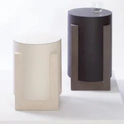 Palazzo Ivory Stool