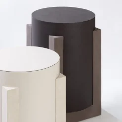Palazzo Ivory Stool