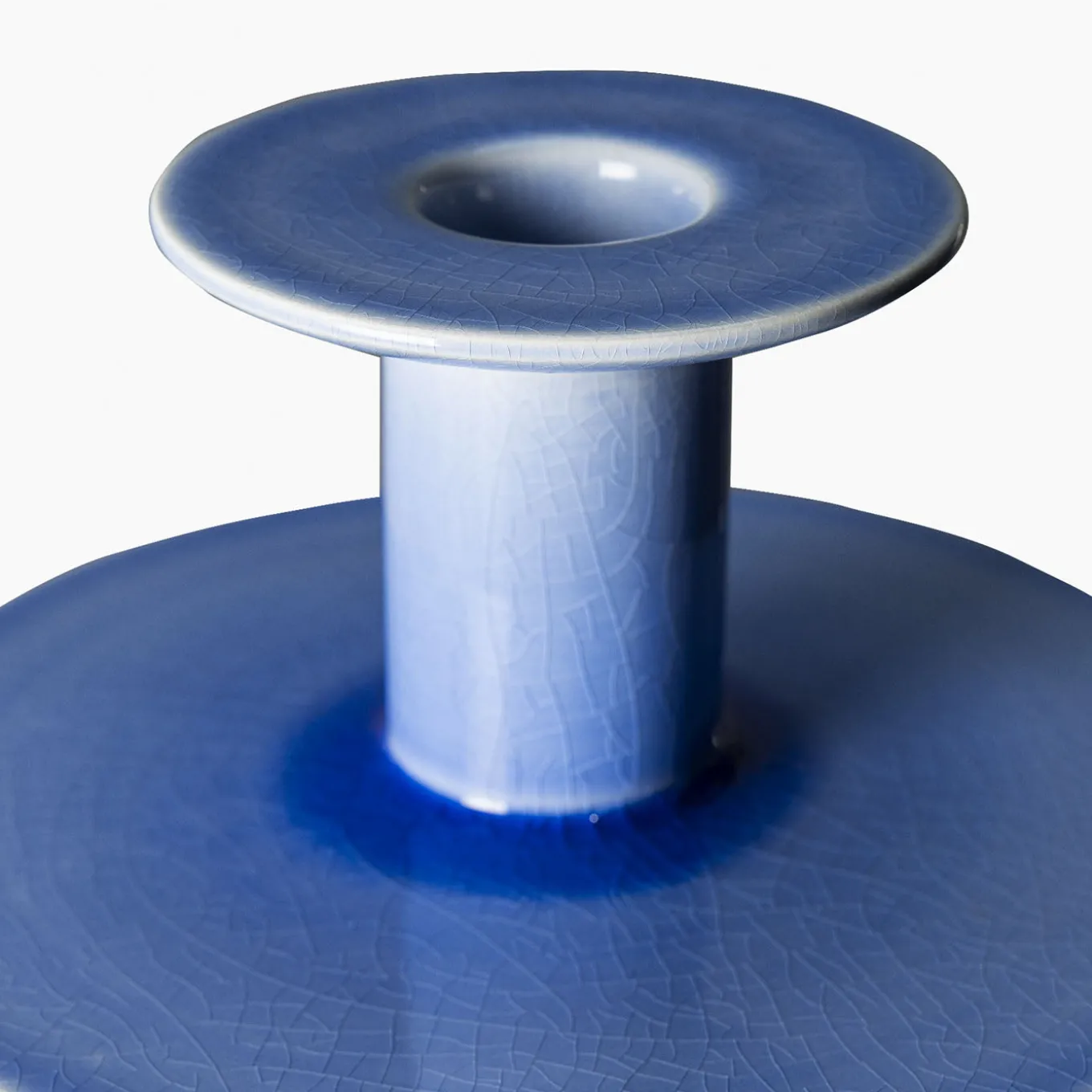 Pale Blue Vase by Bethan Laura Wood