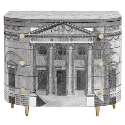 Palladiana Curved Chest of Drawers