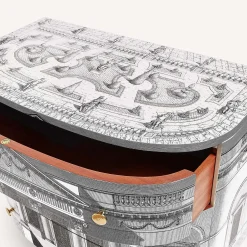 Palladiana Curved Chest of Drawers