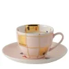 Palm Beach Squared Teacup And Saucer #1