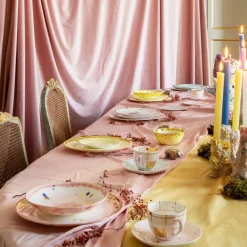 Palm Beach Squared Teacup And Saucer #1