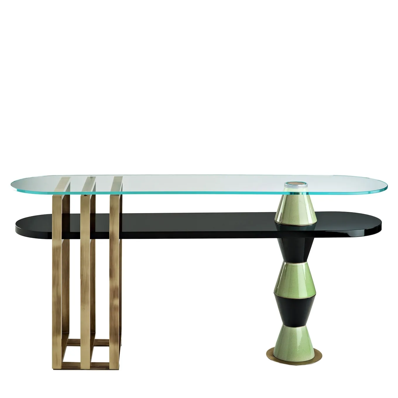 Palm Console Table II