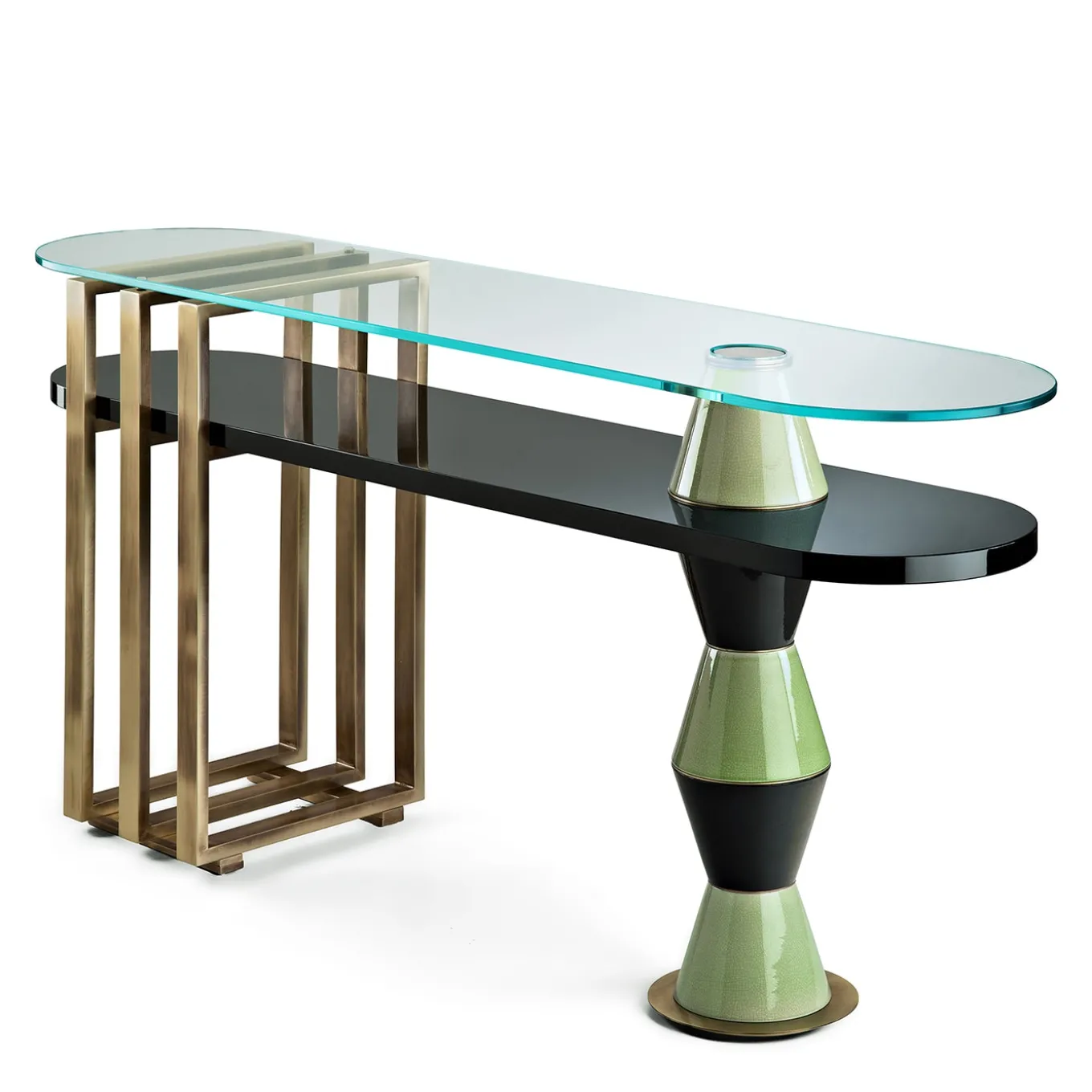 Palm Console Table II