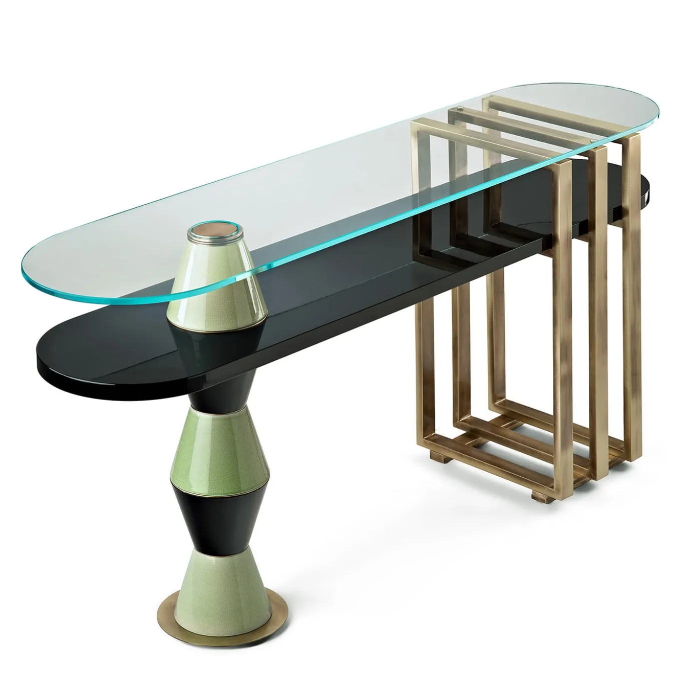 Palm Console Table II