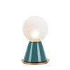 Palm Small Turquoise Table Lamp
