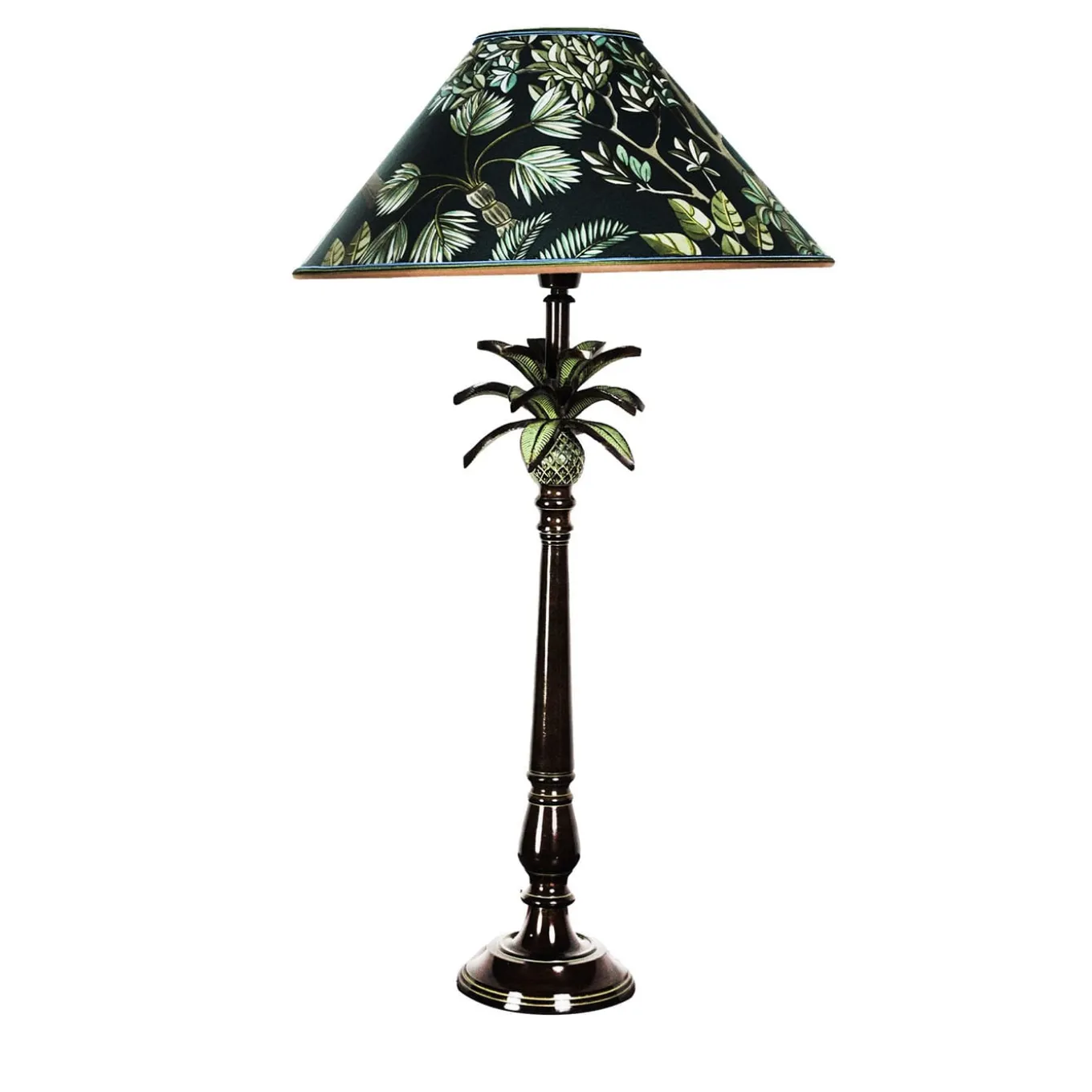 Palm Table Lamp