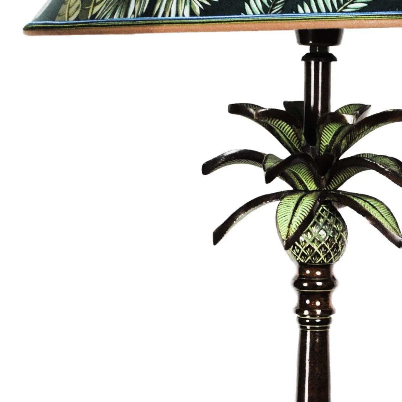Palm Table Lamp