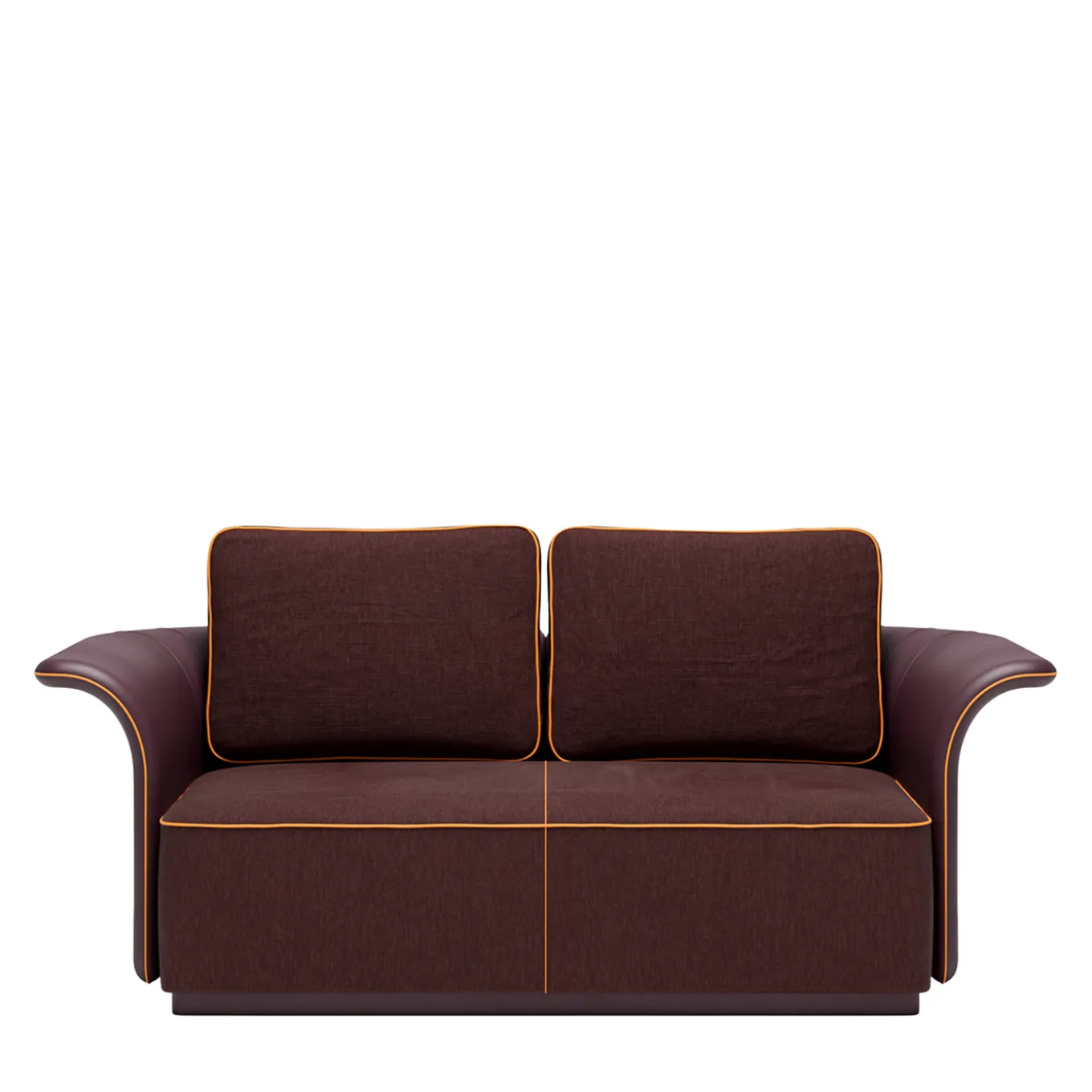 Palma Brown Two-Seater Sofa #2