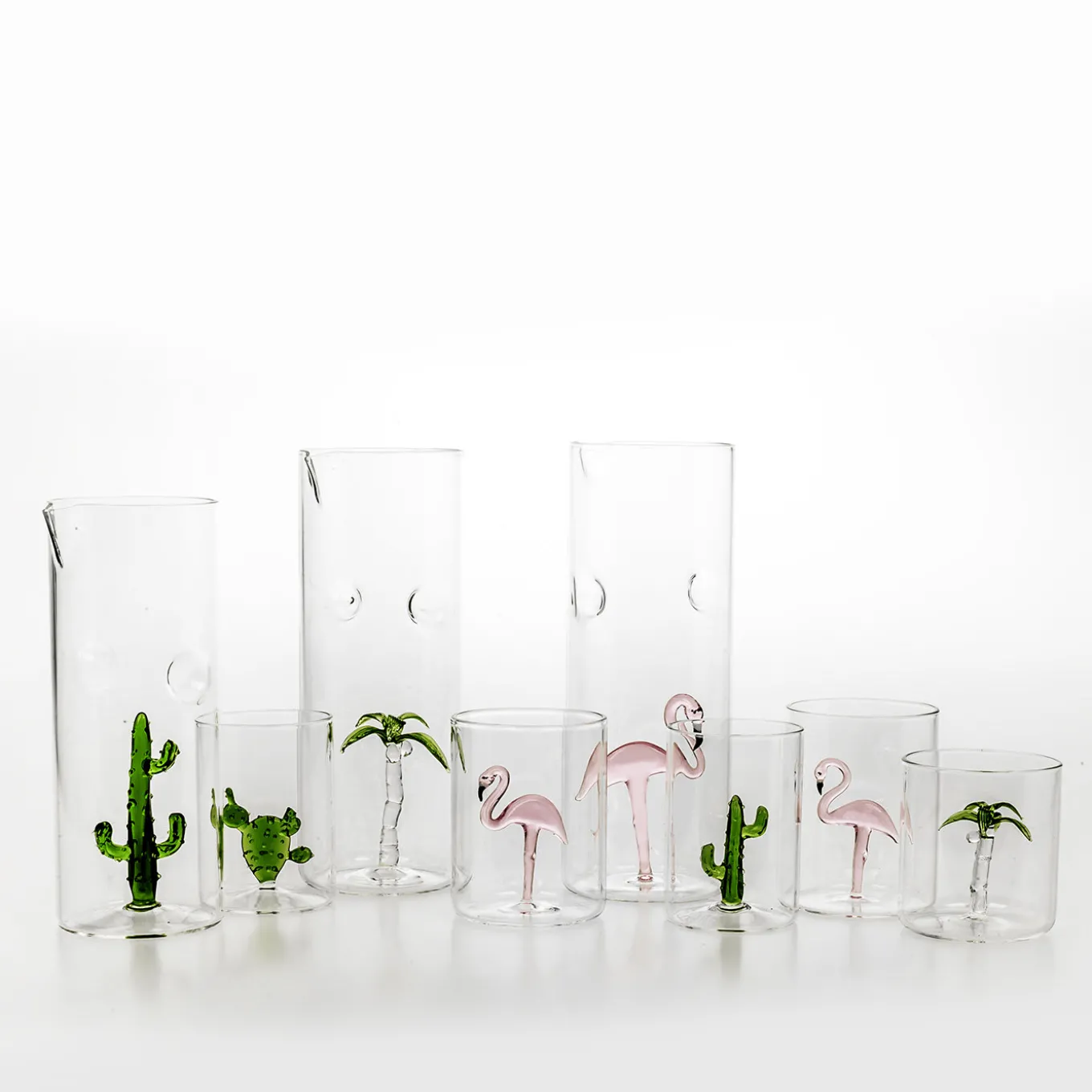 Palma Set of 4 Glasses