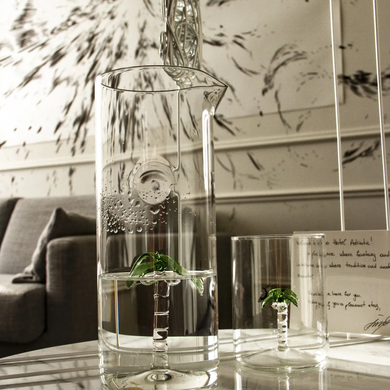 Palma Set of 4 Glasses