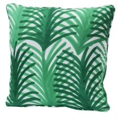 Palme Green Cushion