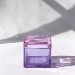 Palmi Light Violet Crystal Box