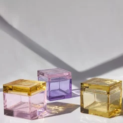 Palmi Light Violet Crystal Box