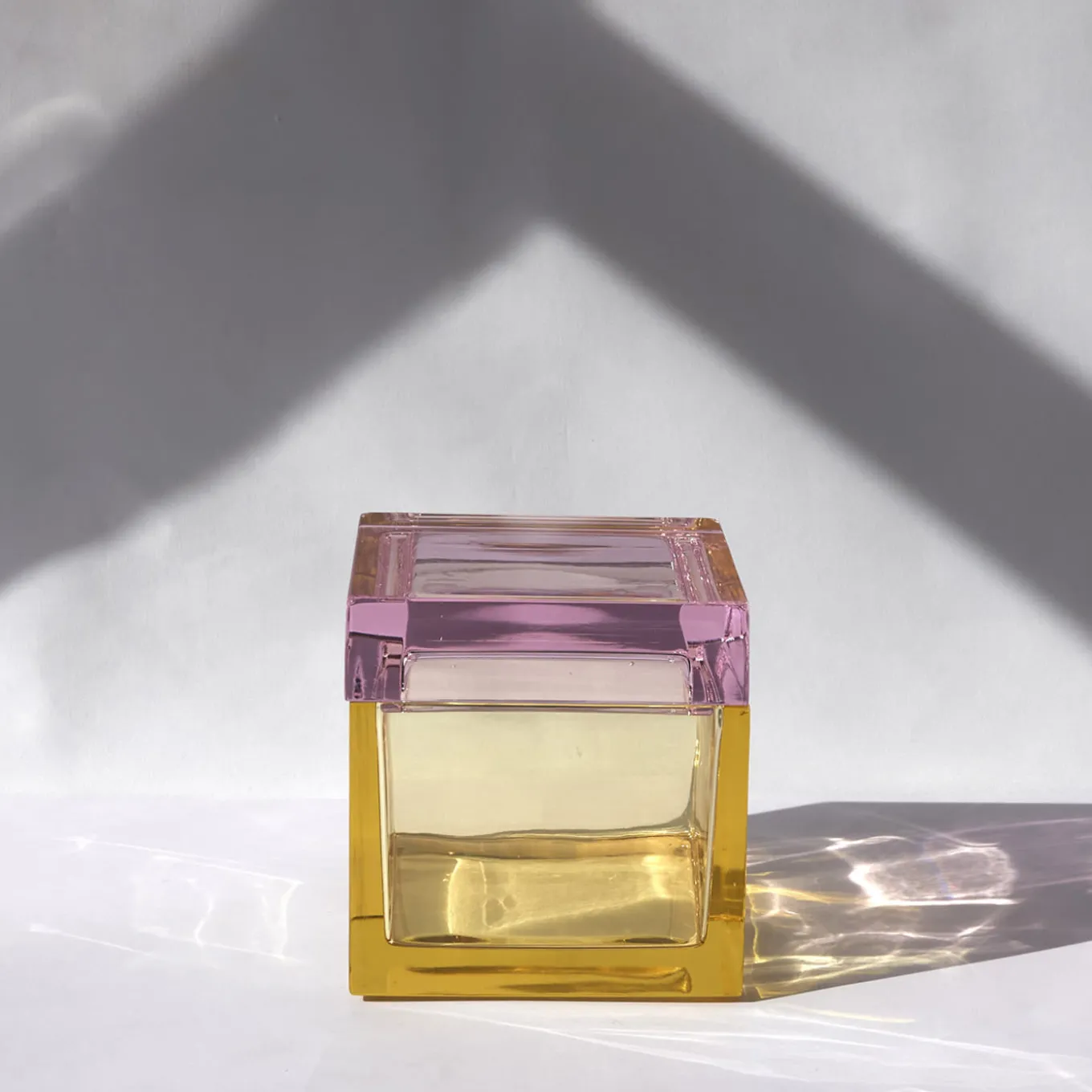 Palmi Pink Crystal Box