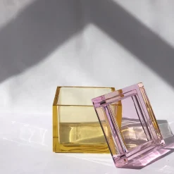 Palmi Pink Crystal Box