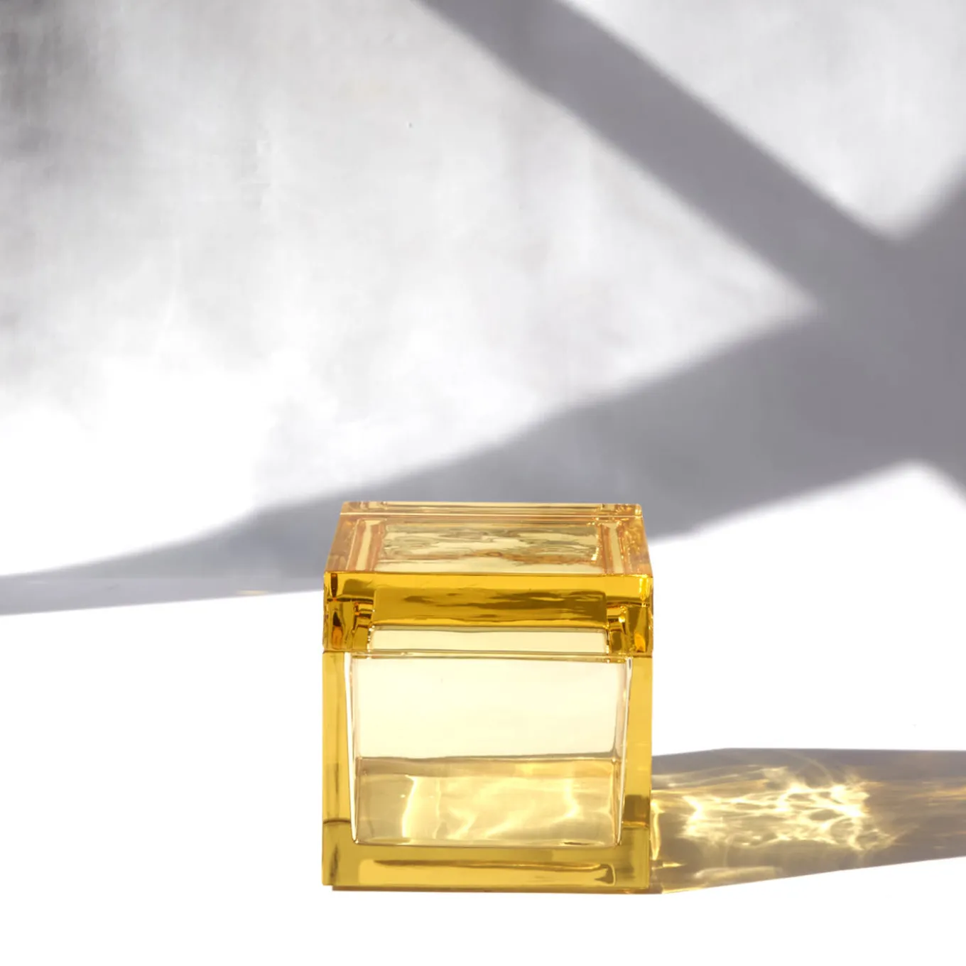 Palmi Yellow Crystal Box