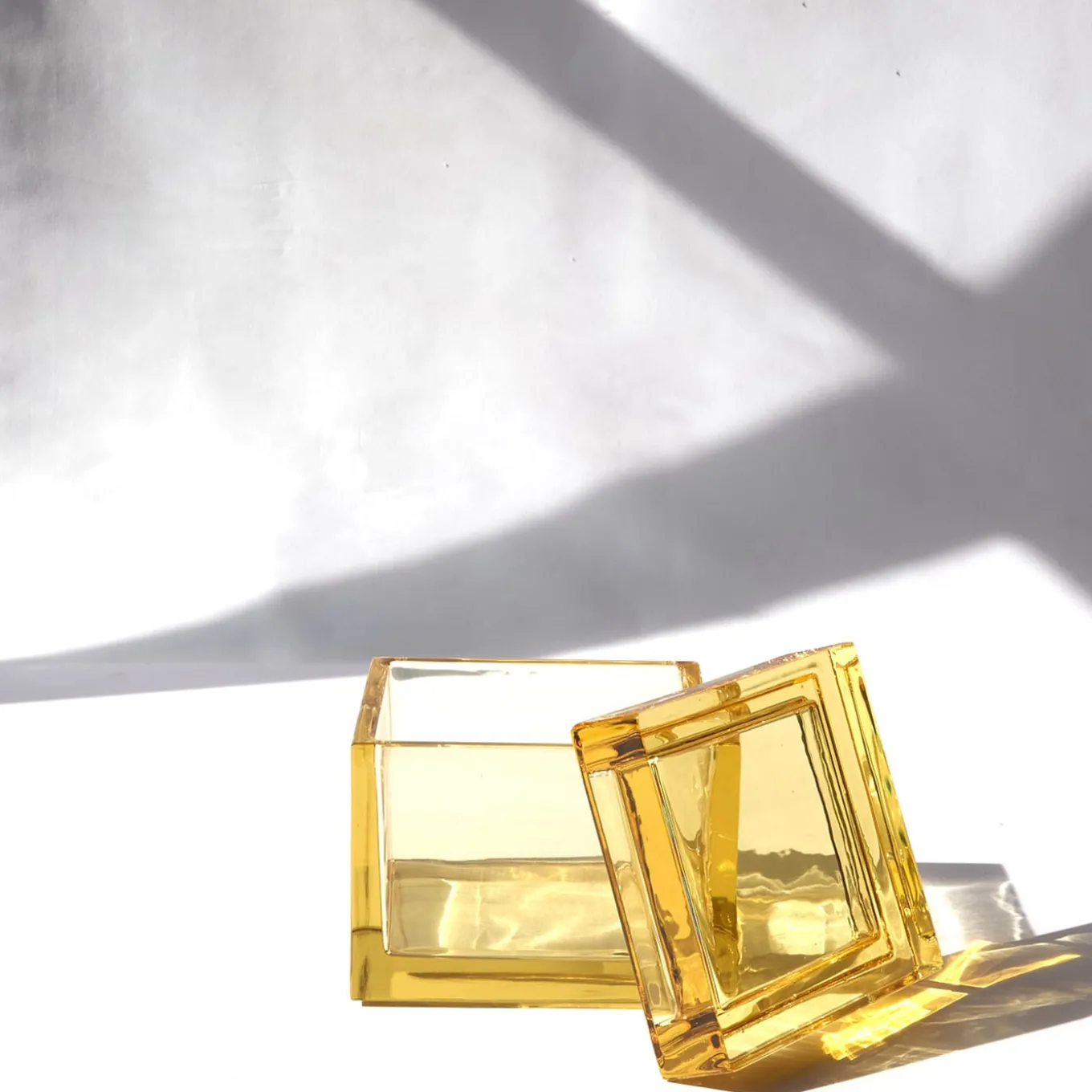 Palmi Yellow Crystal Box