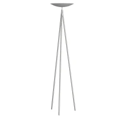 Palomar 1984 Gray Steel Floor Lamp