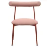 Pampa S Pink & Brick-Red Chair by Studio Pastina