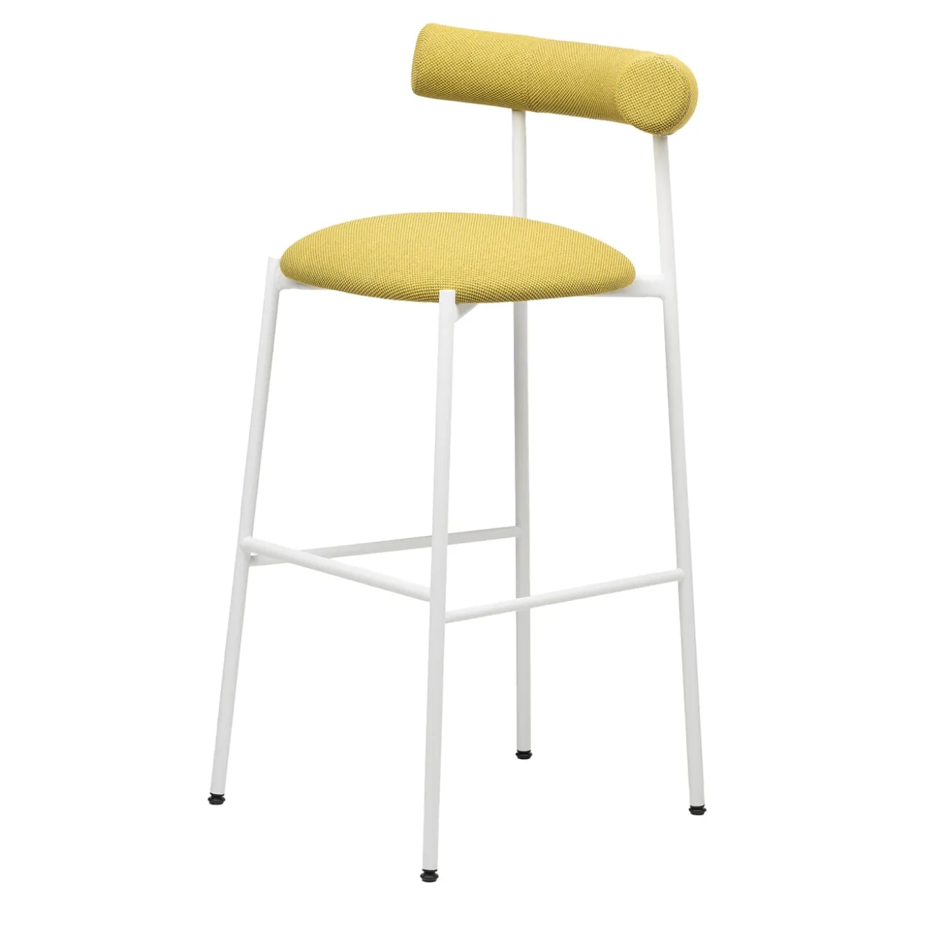 Pampa SG-80 Lime-Green & White Stool by Studio Pastina