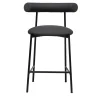 Pampa SG-65 Low Black Stool by Studio Pastina