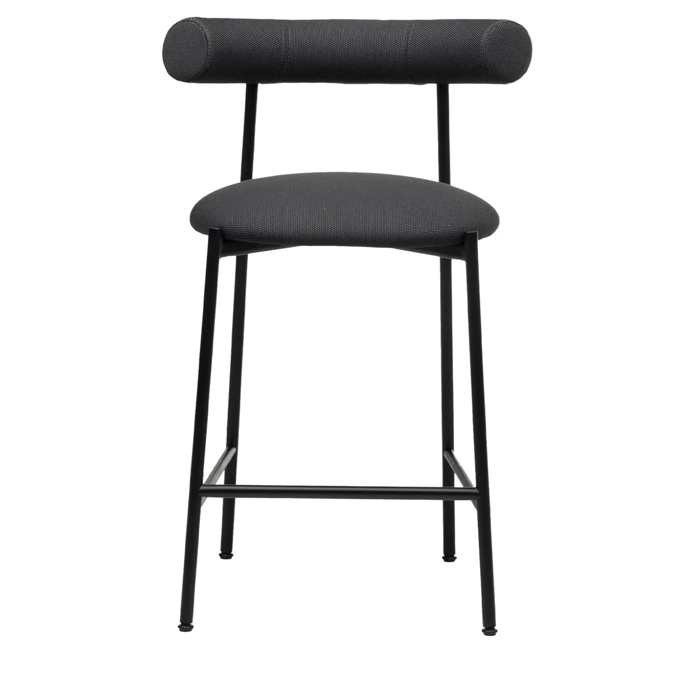 Pampa SG-65 Low Black Stool by Studio Pastina
