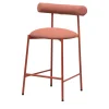 Pampa SG-65 Low Pink & Red Stool by Studio Pastina