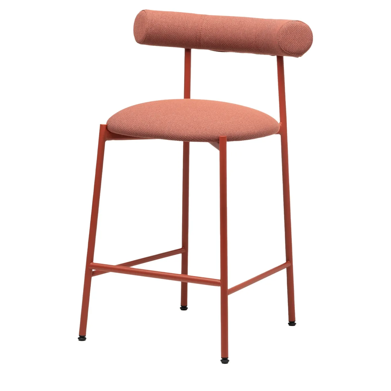 Pampa SG-65 Low Pink & Red Stool by Studio Pastina