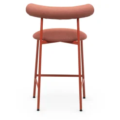 Pampa SG-65 Low Pink & Red Stool by Studio Pastina