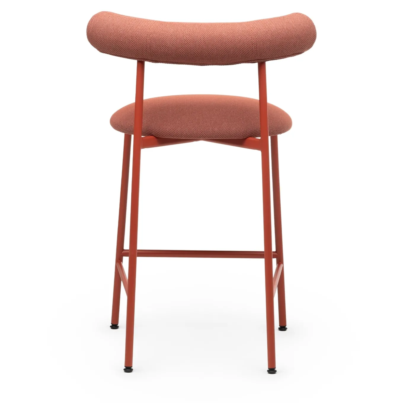 Pampa SG-65 Low Pink & Red Stool by Studio Pastina