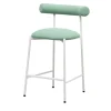 Pampa SG-65 Low Sage-Green & White Stool by Studio Pastina