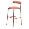 Pampa SG-80 Pink & Brick-Red Stool by Studio Pastina